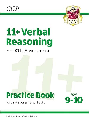11+ GL Verbal Reasoning Practice Book & Assessment Tests - Ages 9-10 - Orgianl Pdf